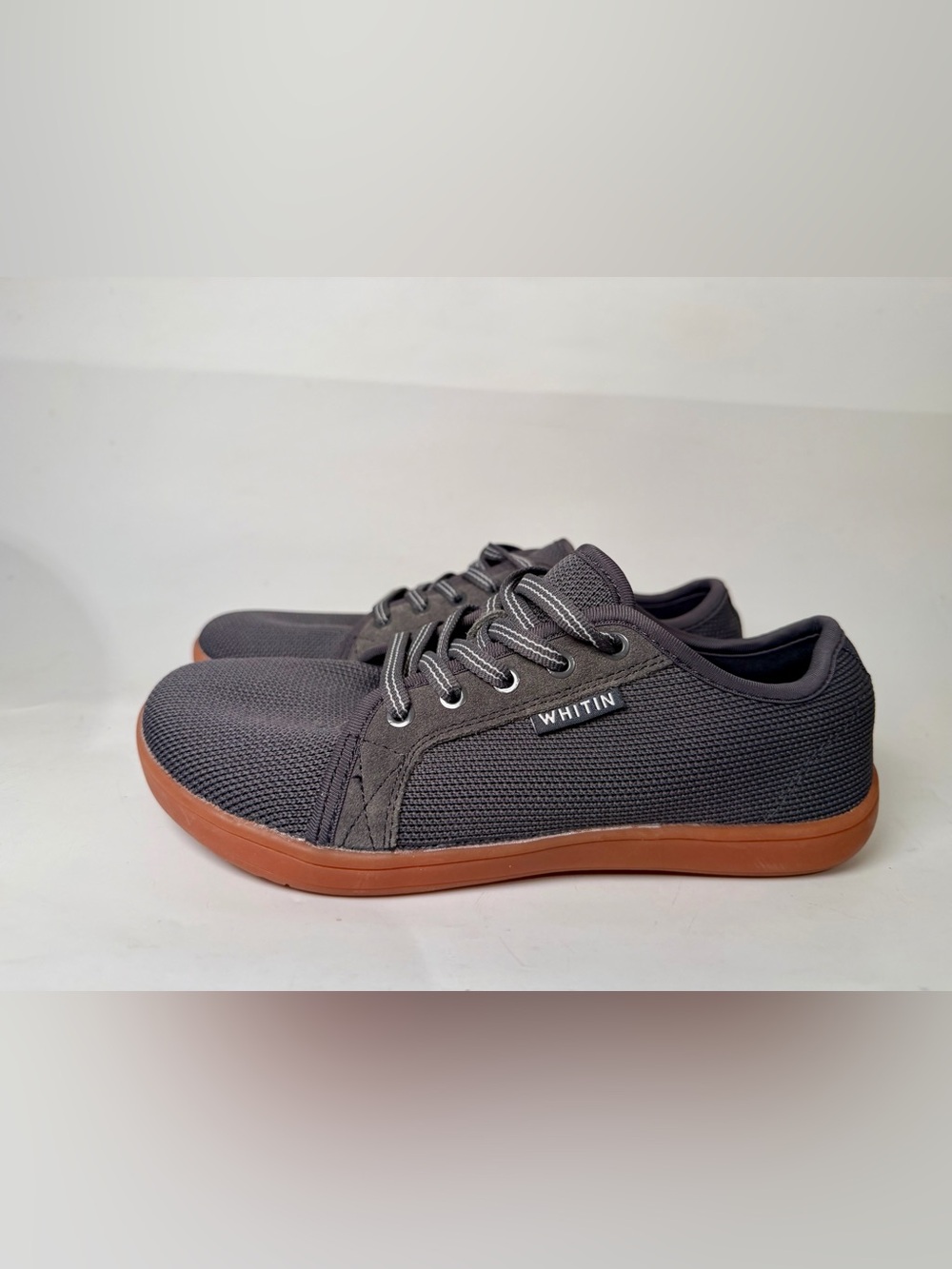 Whitin W81 39 EU Gray Minimalist Barefoot Shoes Women's Size 8.5 W NWOB